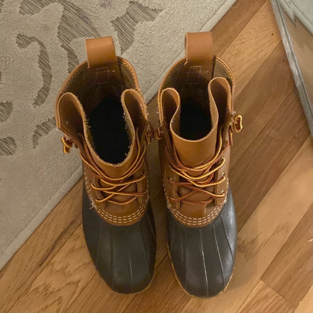 LL Bean Duck Boots